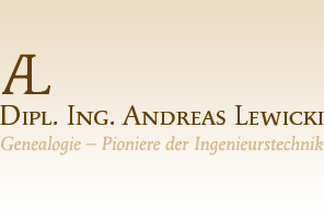 Andreas Lewicki - Geneologie